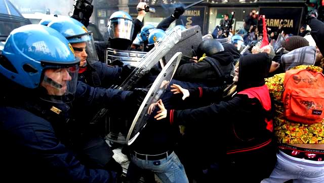 Italija - protesti studenata