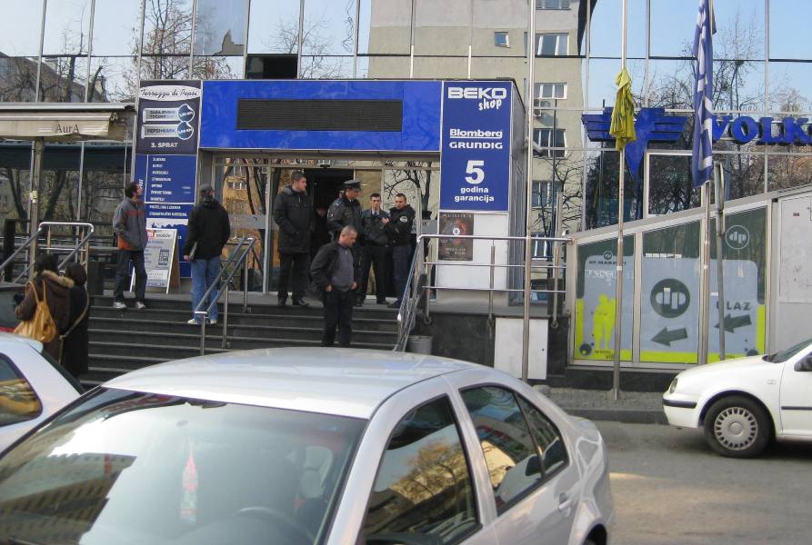 Pucnjava na Grbavici / Foto: DEPO PORTAL
