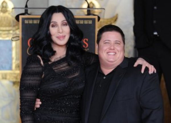 CHAZ BONO I CHER