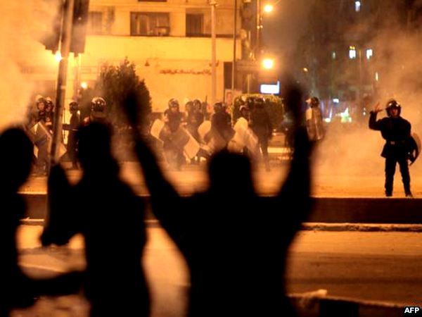 Novi sukobi u Egiptu; Foto: AFP