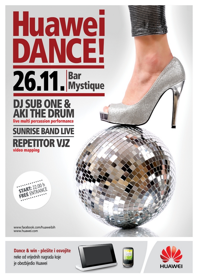 Huawei Dance Party 2