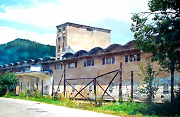 Bivši logor Silos u Tarčinu; foto: Rts.rs