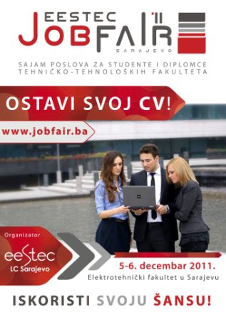 job fair plakat