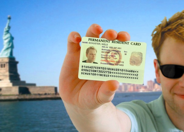 green card