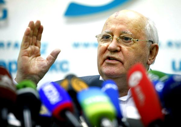 Mikhail Gorbachev; foto: AP