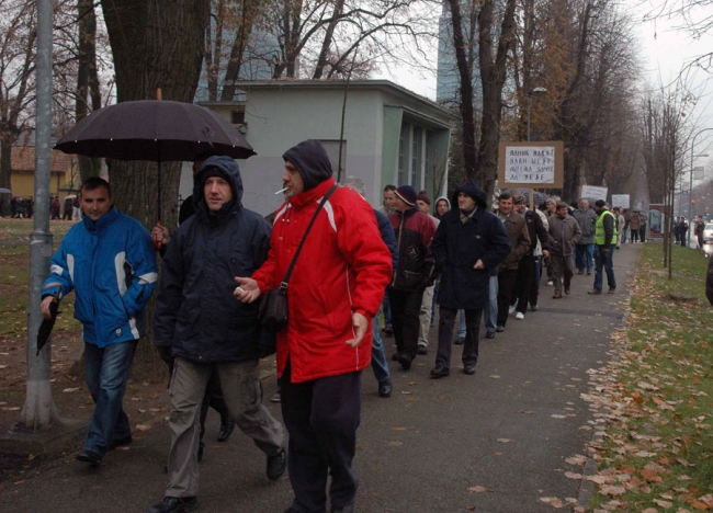 protesti mašinovođa
