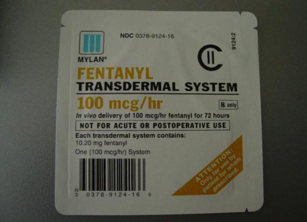 fentanil droga