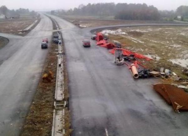 Autoput na dionici Gradiška-Mahovljani/ Foto: FTV