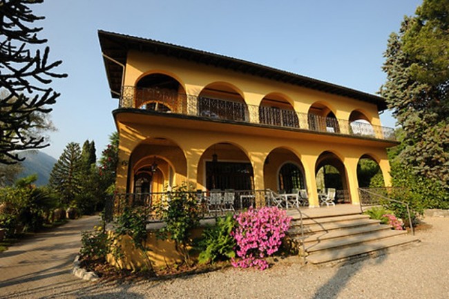 Vila La Collina na jezeru Como u Italiji