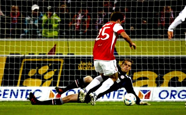 Andreas Ivanschitz postigao je gol upisao dvije asistencije; foto: Reuters