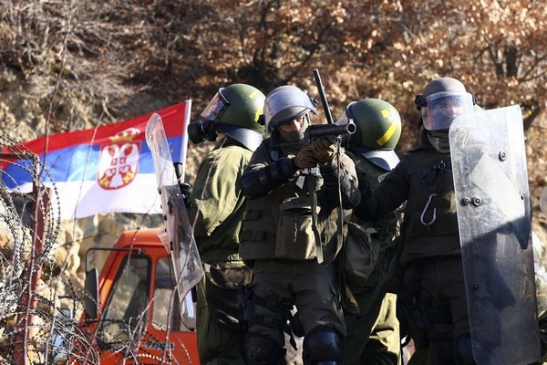 kosovo neredi