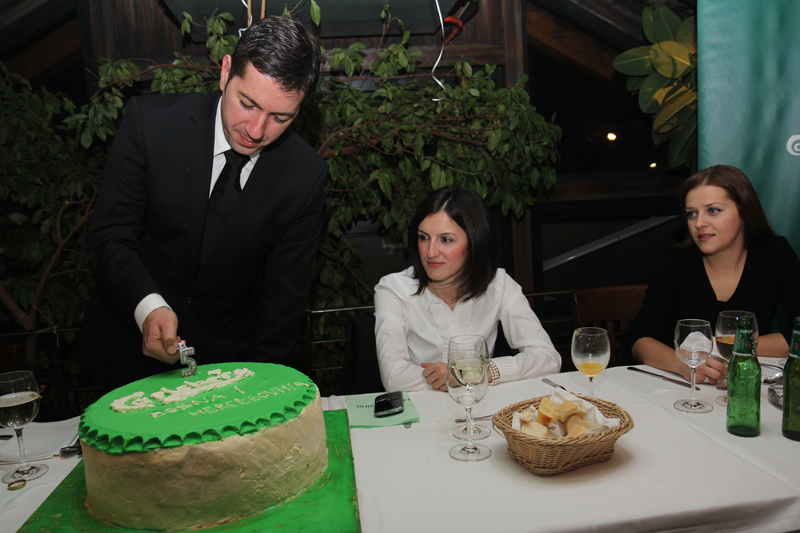 Peta godina rada kompanije Carlsberg BH u našoj zemlji je dosad, prema ostvarenim rezultatima, najuspješnija poslovna godina/ Foto: DEPO PORTAL