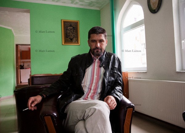 Glavni srebrenički imam Damir ef. Peštalić 