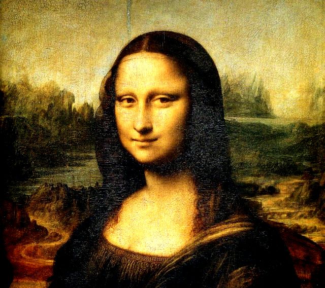 Mona Lisa na slici ima društvo