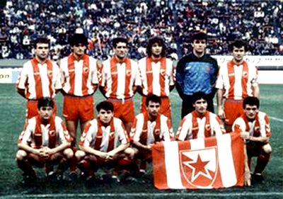 Crevena Zvezda - Tokio