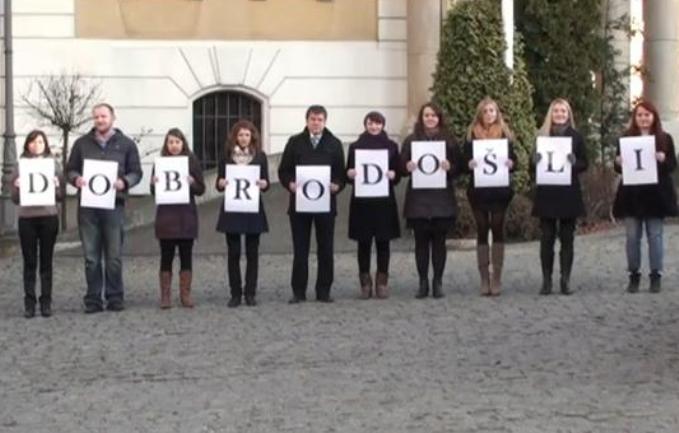 Dobrodošli - Greetings for Croatia from Poland