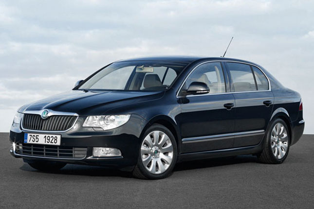 Škoda Superb