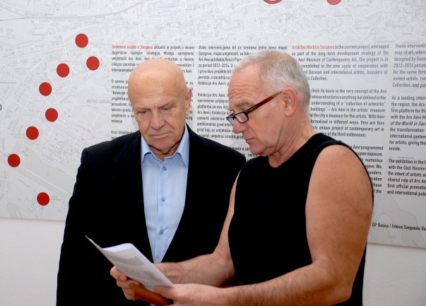hidajet repovac ars aevi protest