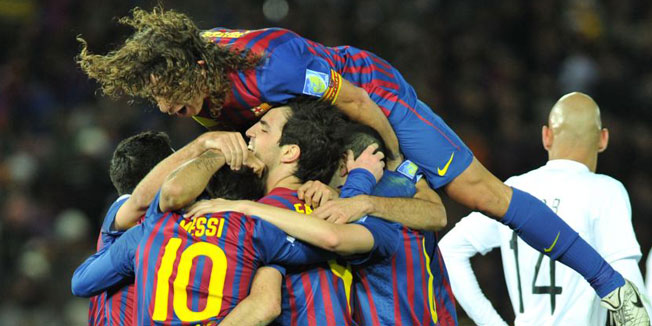 Barcelona slavlje