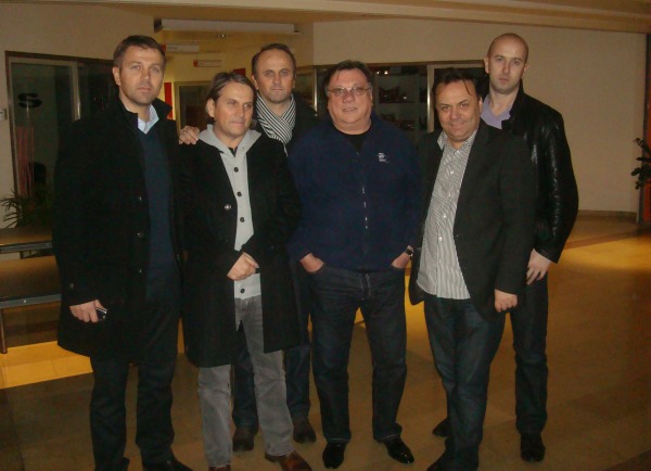 braća Kaminić i Halid Bešlić