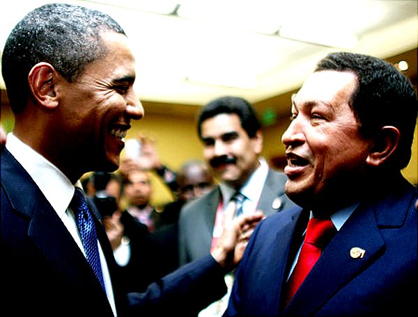 Chavez i Obama