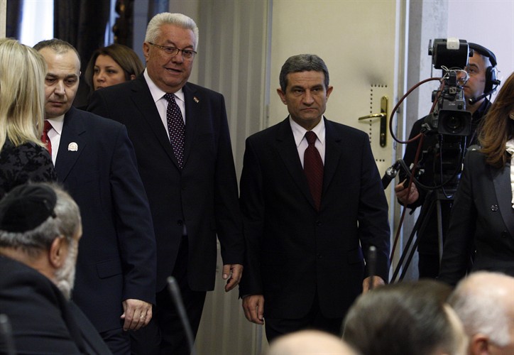 luka bebić i Boris Šprem 