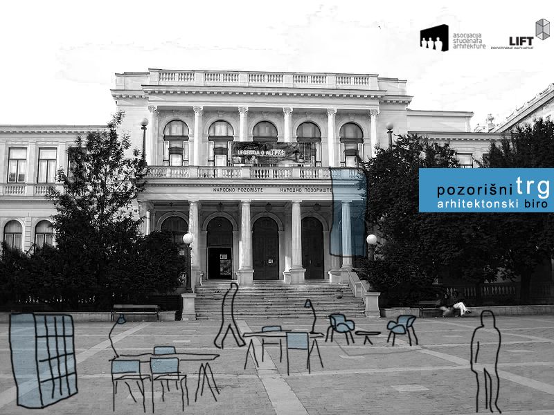 Pozorišni trg - arhitektonski biro