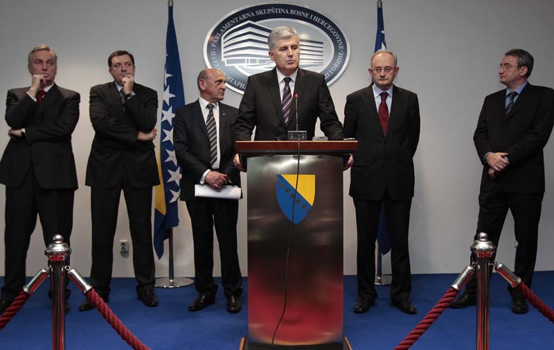 Na današnjem sastanku stranačkih lidera šest vladajućih stranaka u BiH je postignut dogovor o formiranju Vijeća ministara/ Foto: DEPO PORTAL