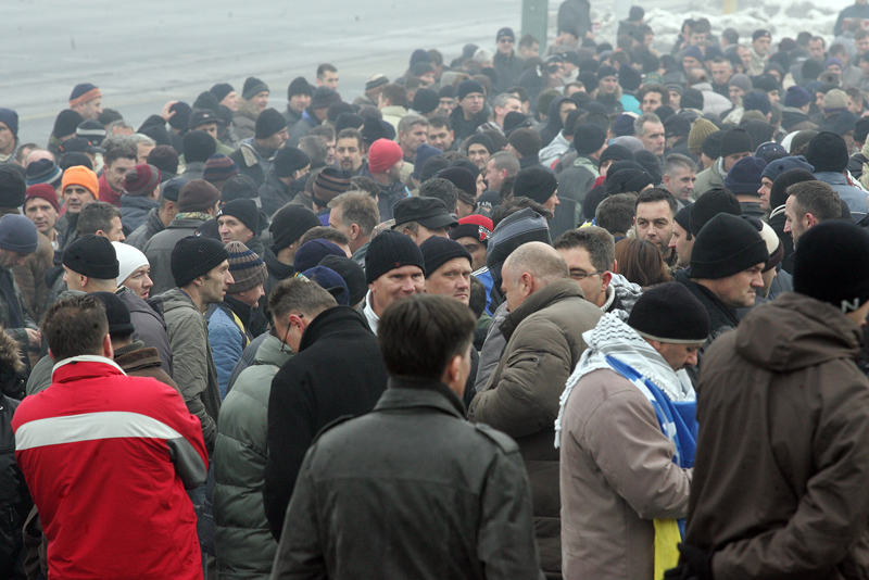 Protesti demobilisanih boraca
