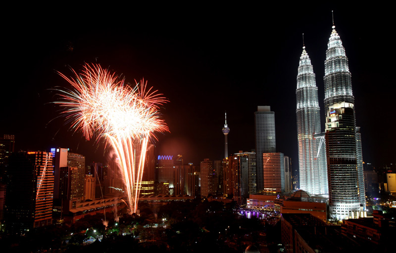 Tornjevi Petronas u Kuala Lumpuru 