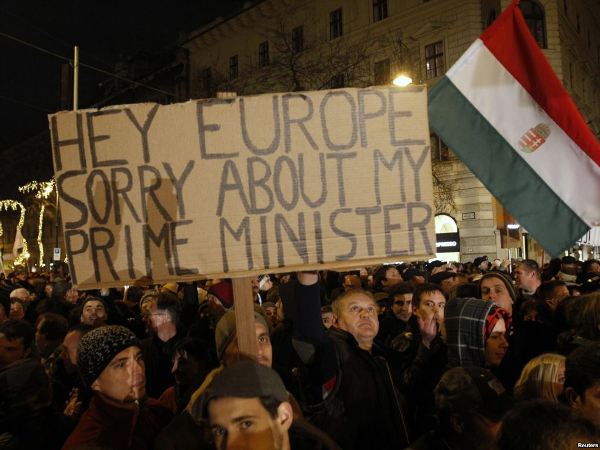 protesti u Mađarskoj