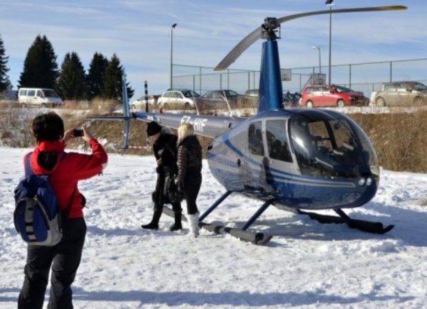 helikopter vlasic