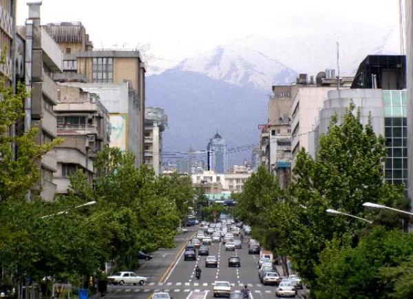 Teheran naslovna
