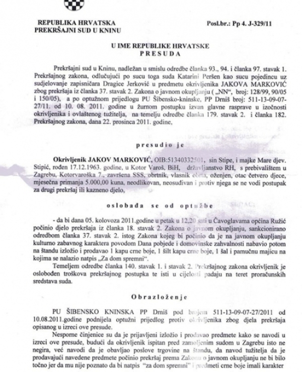 Presuda-Knin