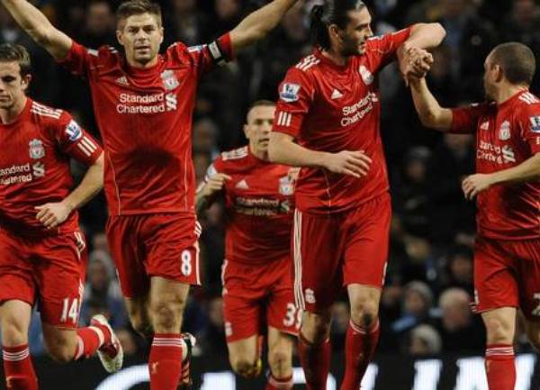Gerrard Liverpool
