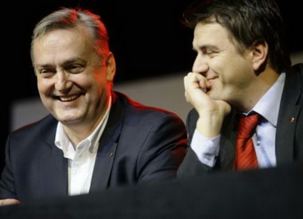 Zlatko Lagumdžija i Damir Hadžić