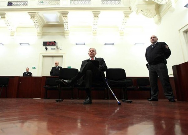 Ivo Sanader u sudnici