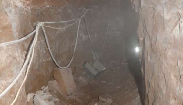 Šest mjeseci kopali tunel dug 30 metara da bi ukrali samo 7.000 evra