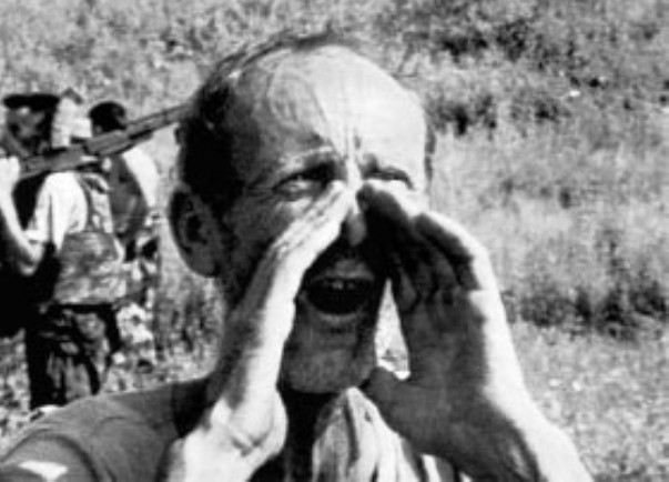 krik u Srebrenici