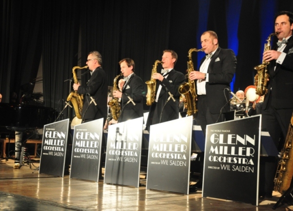 Glenn Miller Orchestra u Sarajevu naslovna