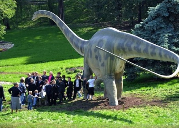 svijet dinosaurusa