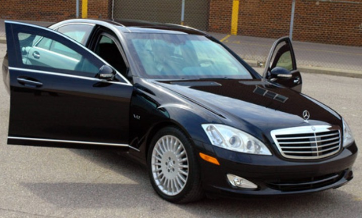 Mercedes S 600 L Guard
