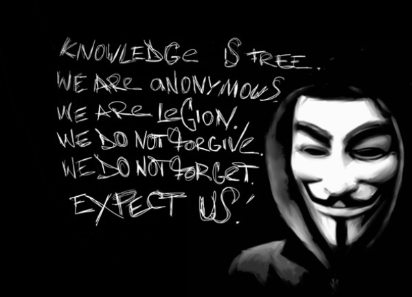 Anonymous hakeri