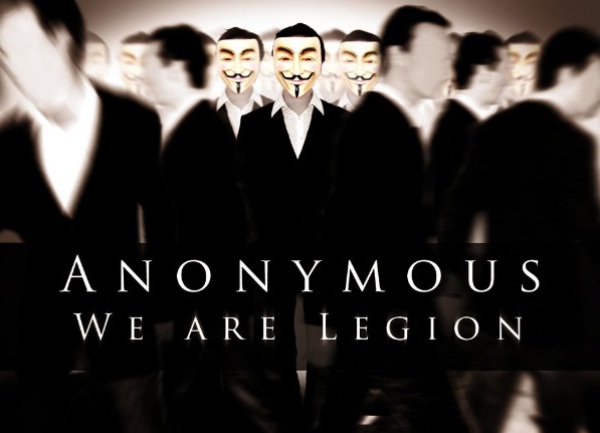 Anonymous hakeri