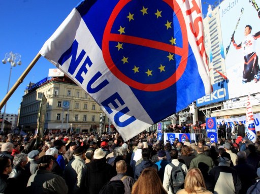 POKRET ZA HRVATSKU – NE U EU