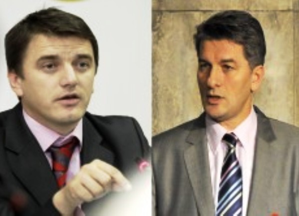 Damir Hadžić i Šemsudin Mehmedović