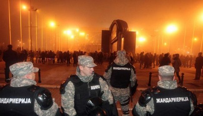 Srpska policija vratila sa granice jedan autobus sa hrvatskim navijačima