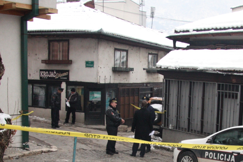 Pronađen mrtav muškarac na Baščaršiji