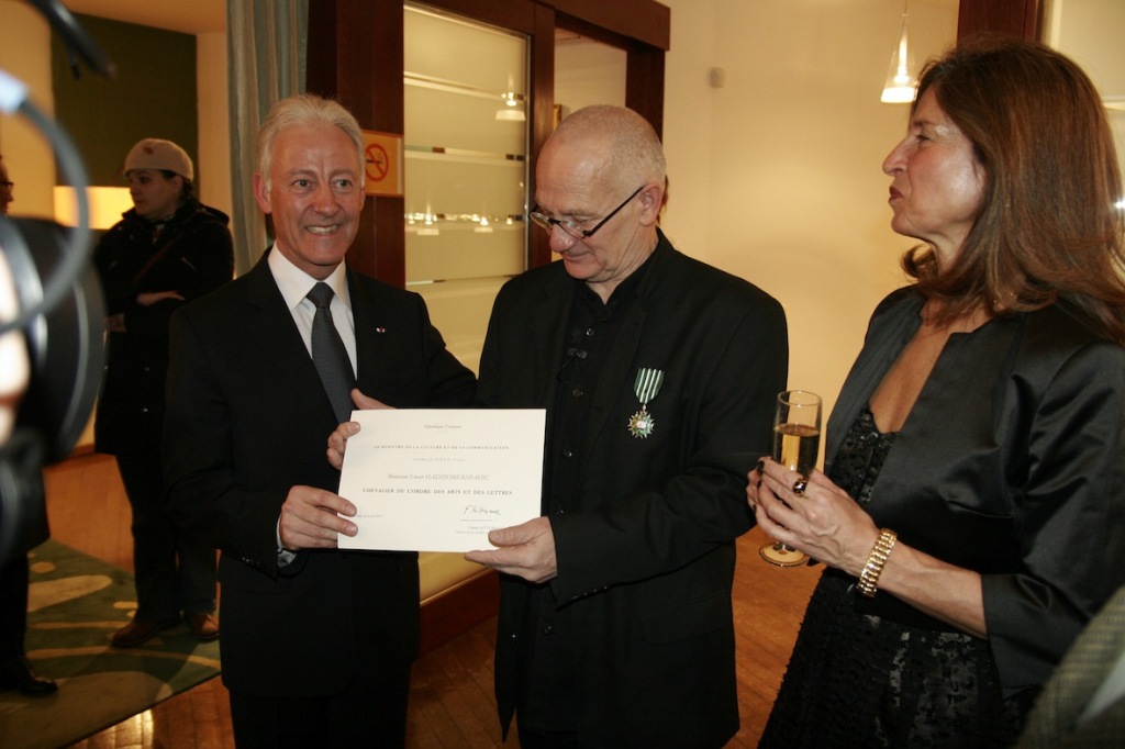 Enveru Hadžiomerspahiću uručeno visoko priznanje Republike Francuske