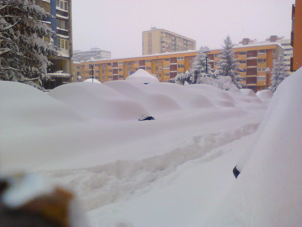 Hrasno pod snijegom